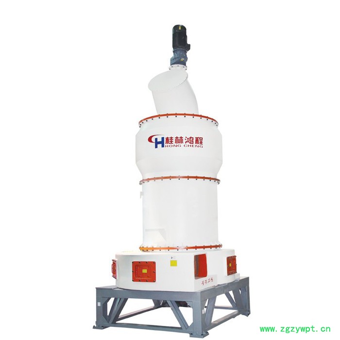 超细磨粉机 HCH980超微粉碎机 白云石细粉磨机 钛白粉生产线 环辊磨 三环研磨机图4