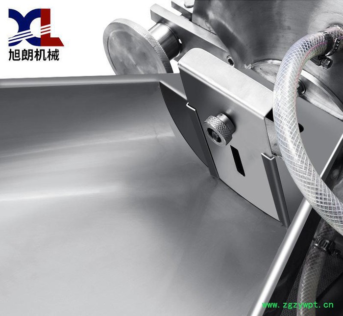 旭朗多功能粉碎机水冷式商用中药材电动式磨粉机超细不锈钢打粉机图2