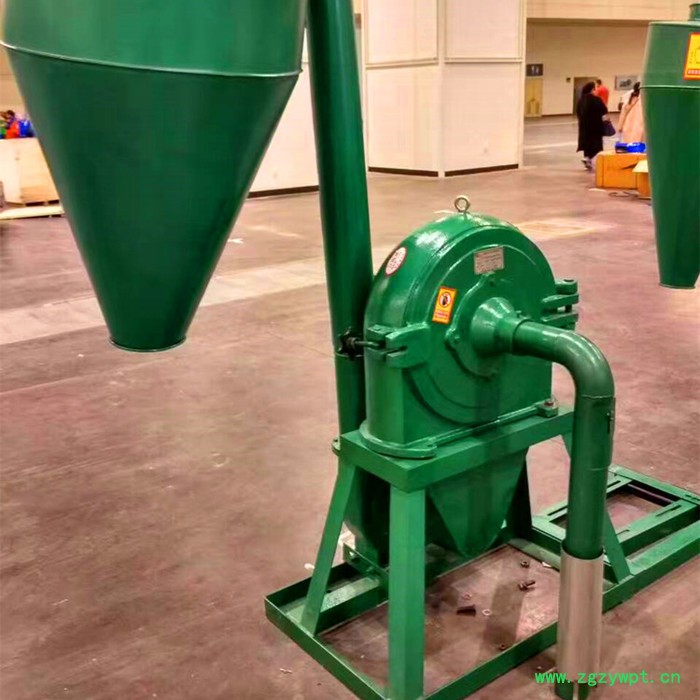 **玉米大豆打粉机 家用齿爪式中药材磨粉机 360型杂粮齿盘粉碎机价格便宜图7