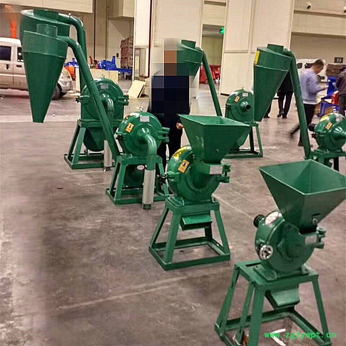**玉米大豆打粉机 家用齿爪式中药材磨粉机 360型杂粮齿盘粉碎机价格便宜图4