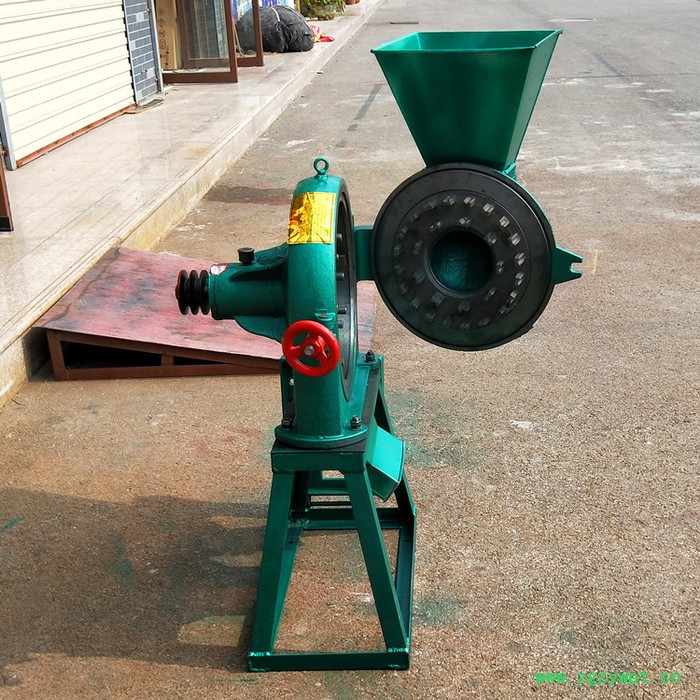 **玉米大豆打粉机 家用齿爪式中药材磨粉机 360型杂粮齿盘粉碎机价格便宜图8