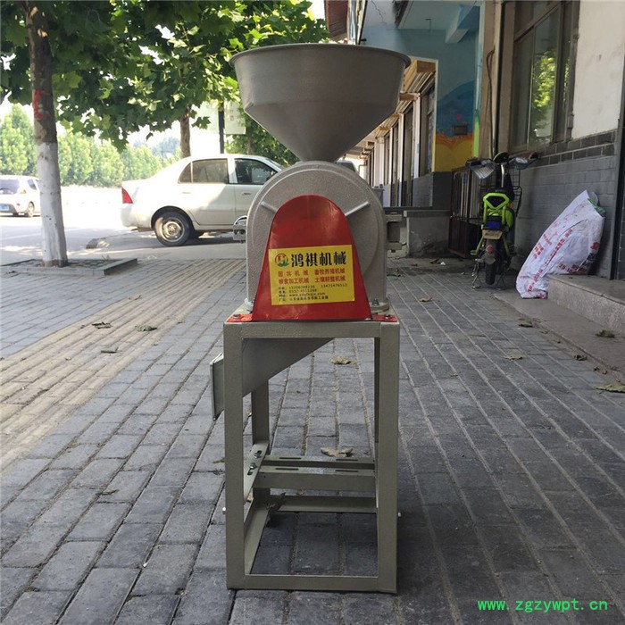 多功能齿爪式磨面机家用鸡蛋壳饲料粉碎机加工中草药磨粉机图3