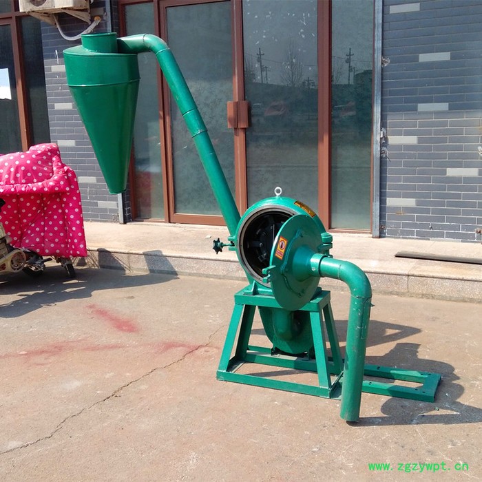 促销万能粉碎机 不锈钢齿盘药材粉碎机 万能草药研磨机 人参大米白糖电动磨粉机 **图6