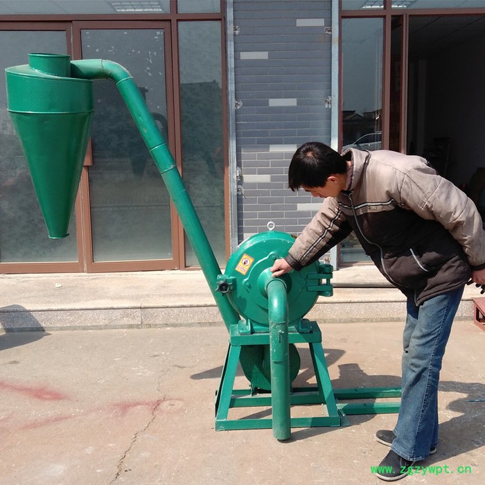 促销万能粉碎机 不锈钢齿盘药材粉碎机 万能草药研磨机 人参大米白糖电动磨粉机 **图2