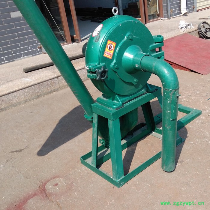 促销万能粉碎机 不锈钢齿盘药材粉碎机 万能草药研磨机 人参大米白糖电动磨粉机 **图5