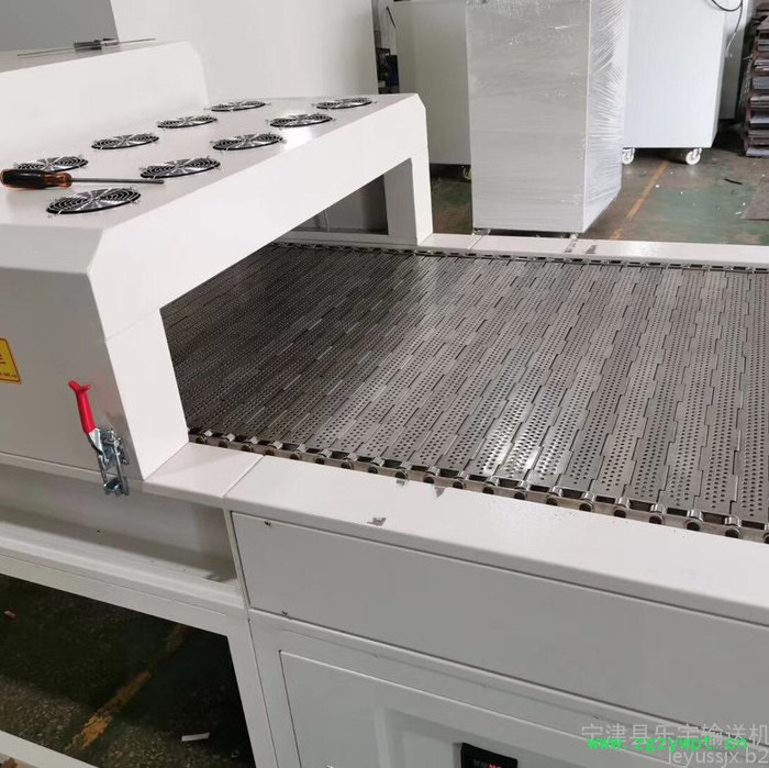 隧道式网带干燥机 中药材箱式烘干机 辣椒空气能烘干输送设备图4