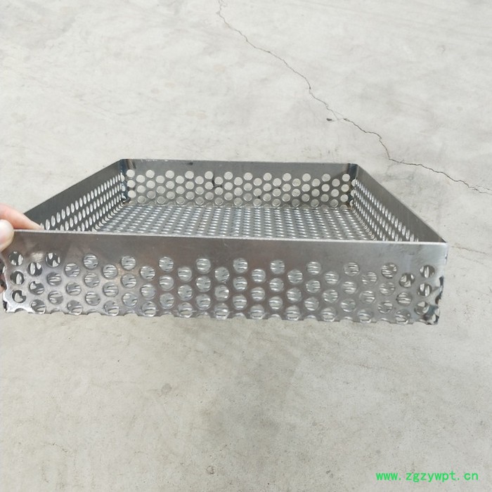 方鸿 烘干机用不锈钢带孔托盘 烘干药材圆孔托盘 支持定制图5