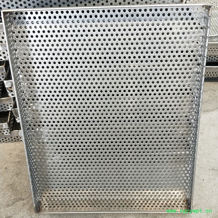 方鸿 烘干机用不锈钢带孔托盘 烘干药材圆孔托盘 支持定制图7