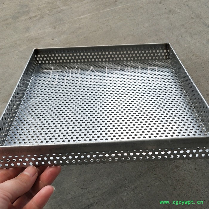 方鸿 烘干机用不锈钢带孔托盘 烘干药材圆孔托盘 支持定制图3