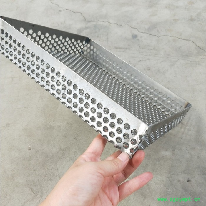 方鸿 烘干机用不锈钢带孔托盘 烘干药材圆孔托盘 支持定制图6