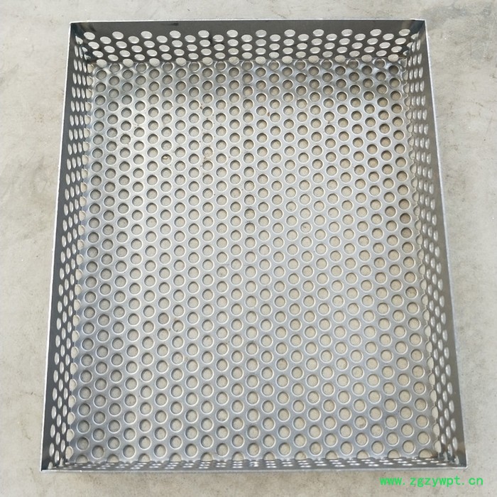 方鸿 烘干机用不锈钢带孔托盘 烘干药材圆孔托盘 支持定制图2