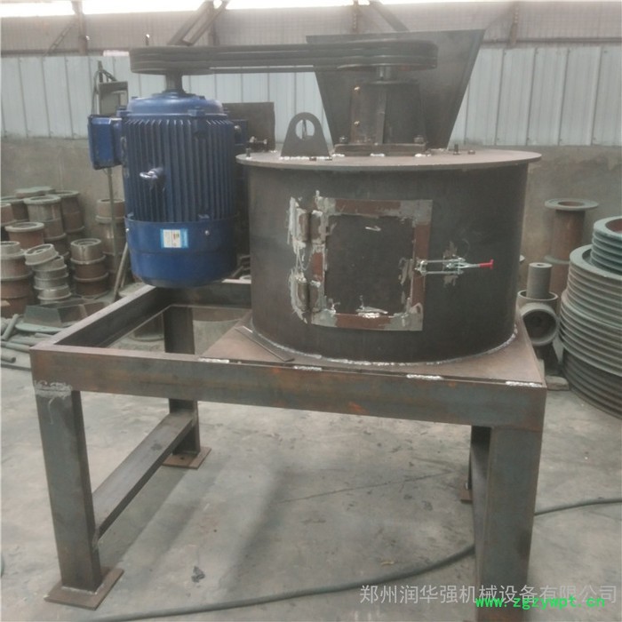 蔬菜链板粉碎机 肥料立式粉碎机 药渣半湿物料粉碎机图2