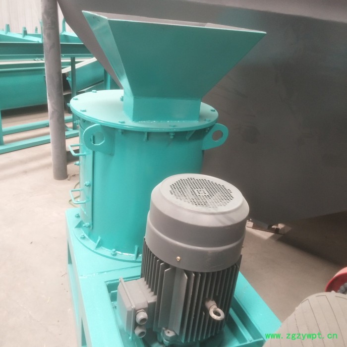 蔬菜链板粉碎机 肥料立式粉碎机 药渣半湿物料粉碎机图3