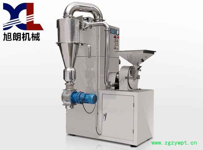 旭朗薯蓣粉碎机，中草药粉碎机组，大型辛夷粉碎机图2