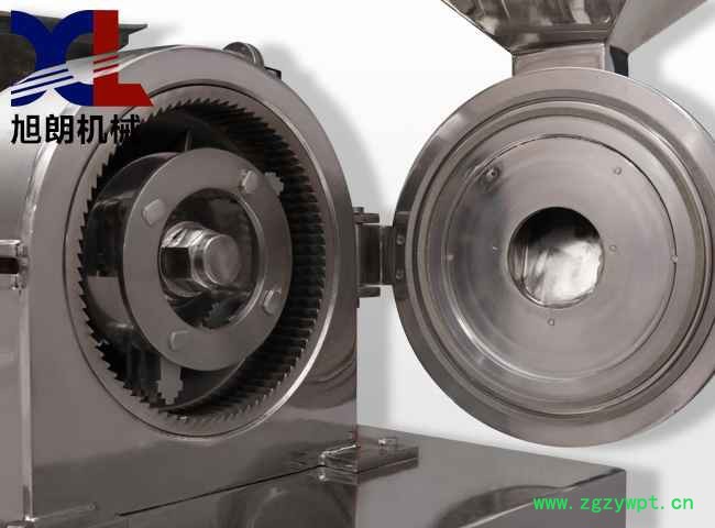 旭朗薯蓣粉碎机，中草药粉碎机组，大型辛夷粉碎机图3