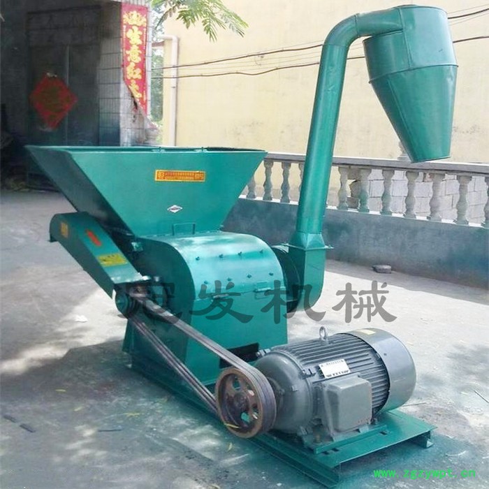 冠发 小型粉碎机秸秆粉碎机价格 小型铡草粉碎机 中药粉碎机图8