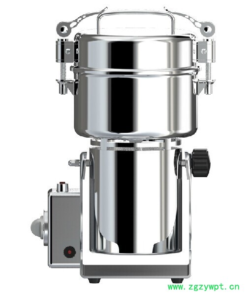 小宝中药粉碎机家用小型电动磨粉机超细打粉机干磨五谷杂粮研磨机图2