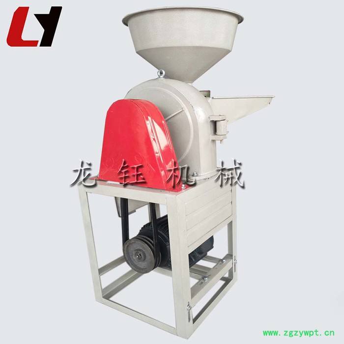 中草药粉碎机 15型自吸式稻谷粉碎机 高效齿盘式粉碎机图6