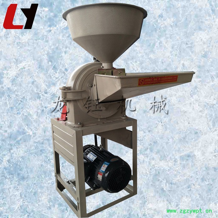 中草药粉碎机 15型自吸式稻谷粉碎机 高效齿盘式粉碎机图4