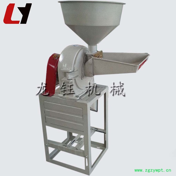 中草药粉碎机 15型自吸式稻谷粉碎机 高效齿盘式粉碎机图7