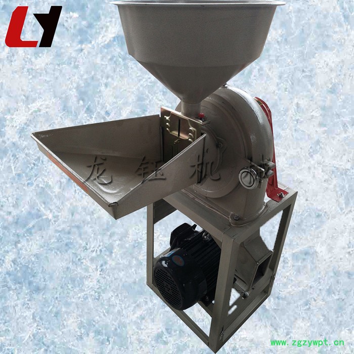 中草药粉碎机 15型自吸式稻谷粉碎机 高效齿盘式粉碎机图5