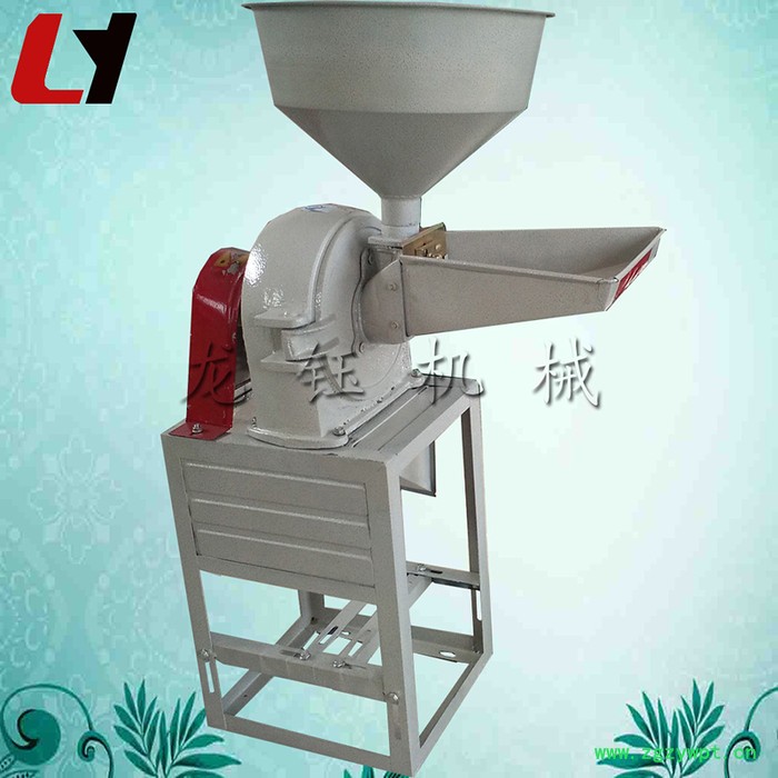 中草药粉碎机 15型自吸式稻谷粉碎机 高效齿盘式粉碎机图8