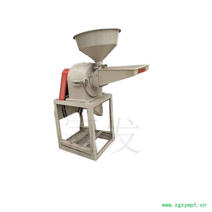 冠发中药材磨粉机 家用小型磨面机 商用粮食磨粉机图3