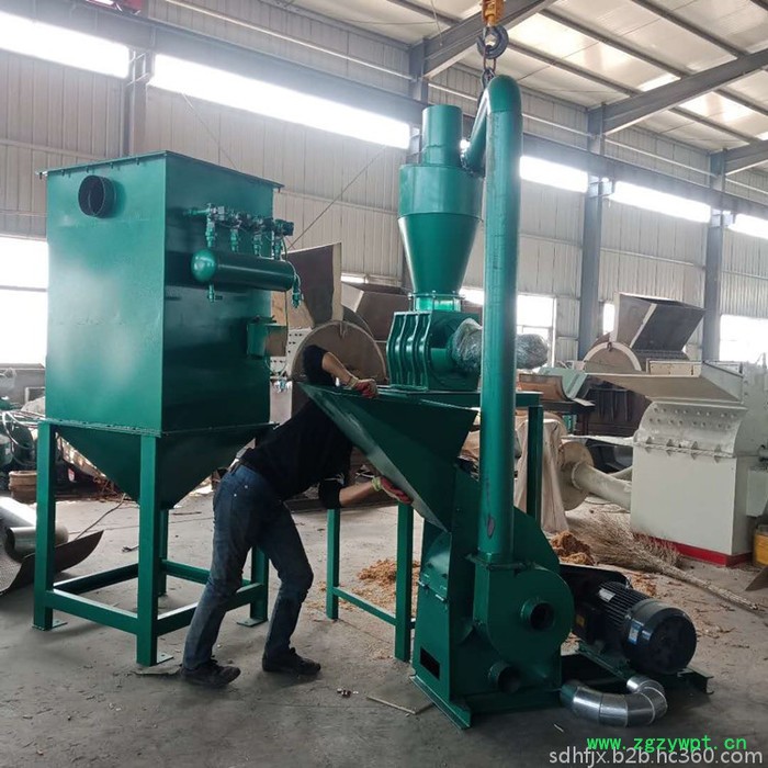 超微粉碎机 高效粉碎机 恒丰专业生产多功能锤片式粉碎机 多用途锤片式粉碎机图8