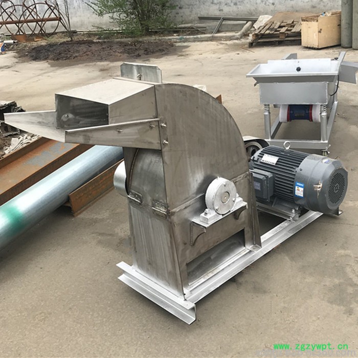 超微粉碎机 高效粉碎机 恒丰专业生产多功能锤片式粉碎机 多用途锤片式粉碎机图3