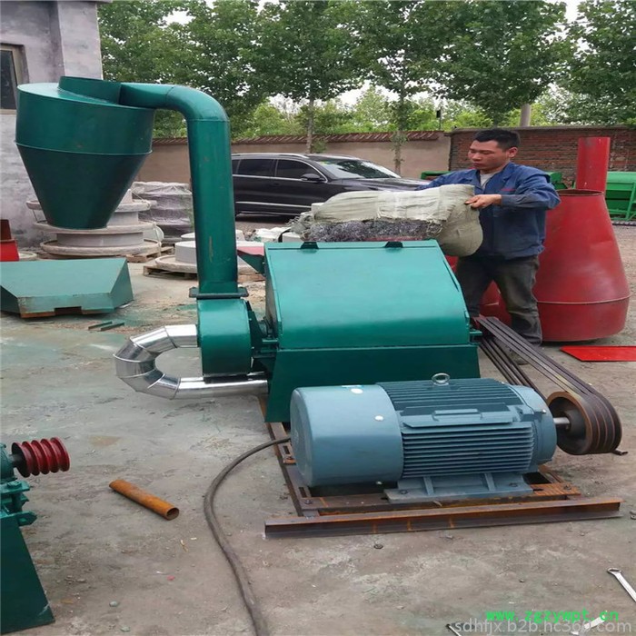 超微粉碎机 高效粉碎机 恒丰专业生产多功能锤片式粉碎机 多用途锤片式粉碎机图4