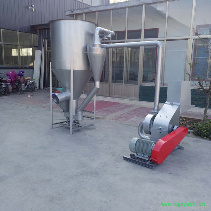 超微粉碎机 高效粉碎机 恒丰专业生产多功能锤片式粉碎机 多用途锤片式粉碎机图7