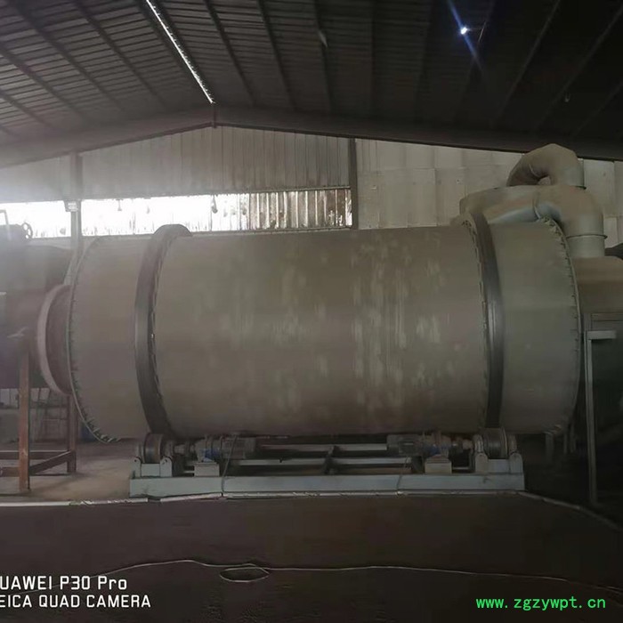 中药材烘干机  药渣滚筒烘干机 滚筒烘干机图4