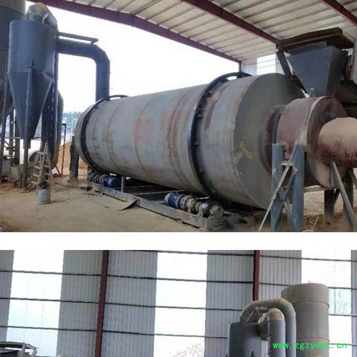 中药材烘干机  药渣滚筒烘干机 滚筒烘干机图6