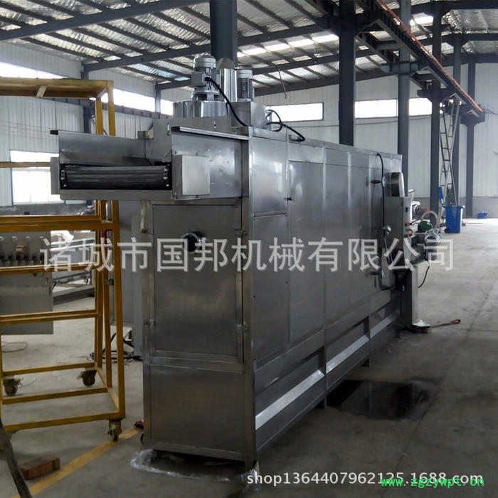 国邦机械 药材烘干机 辣木籽烘干机 川明参烘干设备图2