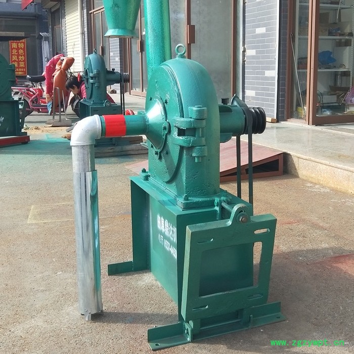 现货销售中药材齿式粉碎机 齿盘超细粉碎机 杂粮磨面粉碎机 石膏磨粉机价格图2