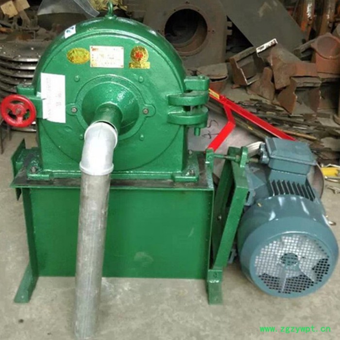 现货销售中药材齿式粉碎机 齿盘超细粉碎机 杂粮磨面粉碎机 石膏磨粉机价格图4