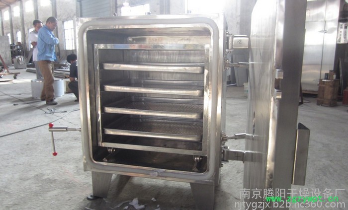 中药浸膏蒸汽加热真空烘干机图5