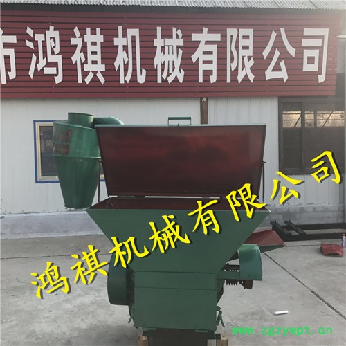 自吸式中药粉碎磨粉机 双口进料粗细可调 青干玉米秸秆铡草机图4