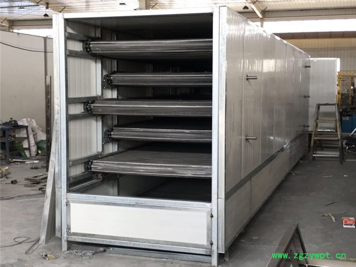 华臻专业生产网带烘干机中药材网带烘干机 厂家质量保证图2