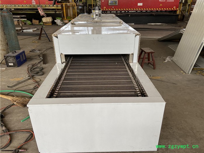 华臻专业生产网带烘干机中药材网带烘干机 厂家质量保证图5