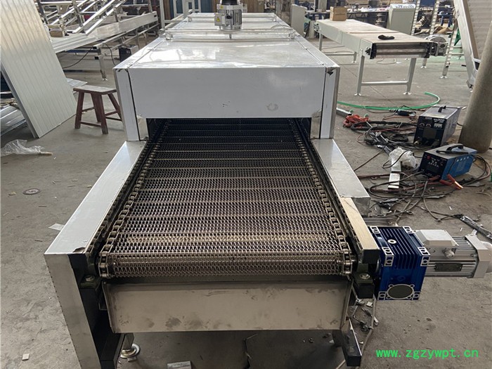 华臻专业生产网带烘干机中药材网带烘干机 厂家质量保证图4