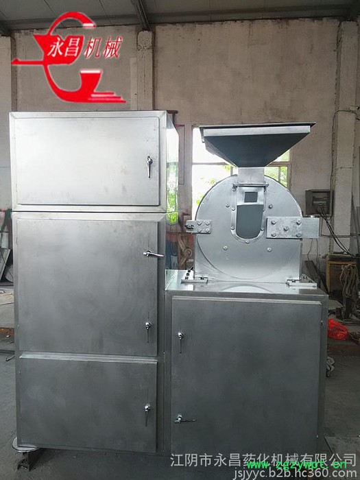 供应粉碎机，玉米粉碎机，粉碎机组，粉碎机加除尘，磨粉机，打粉机，适用于制药食品化工等行业。图2