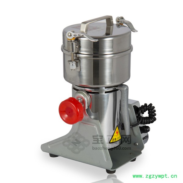 800g小型高速粉碎机   药材磨粉机 五谷杂粮粉碎机  家用粉碎机图2