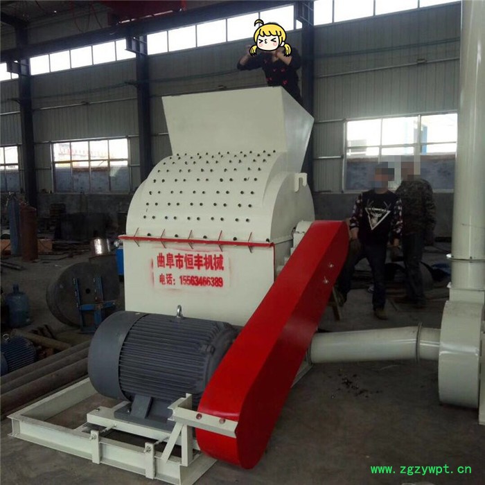 畜牧养殖粉碎机稻草秸秆粉碎机颗粒木屑粉碎机中草药粉碎机图4