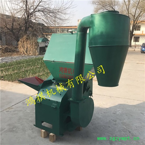 地瓜秧粉碎机药粉饲料粉碎机秸秆粉碎机图5