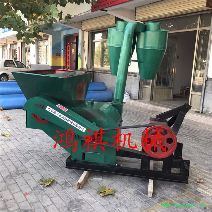 地瓜秧粉碎机药粉饲料粉碎机秸秆粉碎机图3