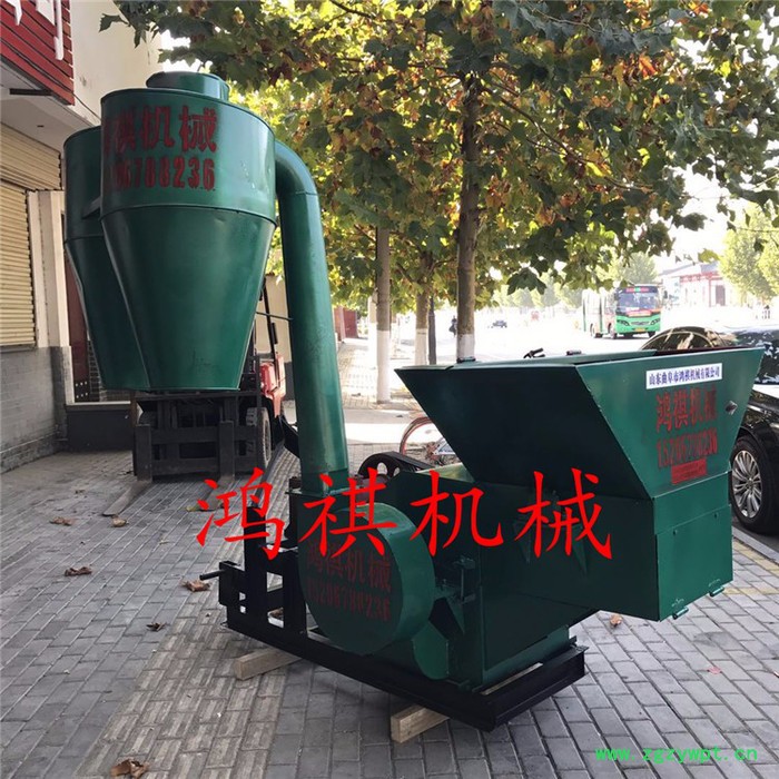 地瓜秧粉碎机药粉饲料粉碎机秸秆粉碎机图4