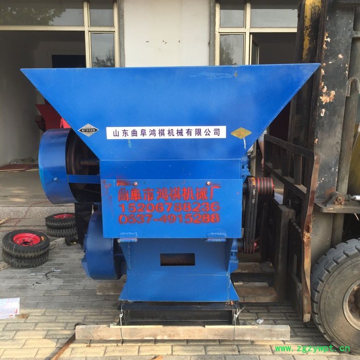地瓜秧粉碎机药粉饲料粉碎机秸秆粉碎机图8