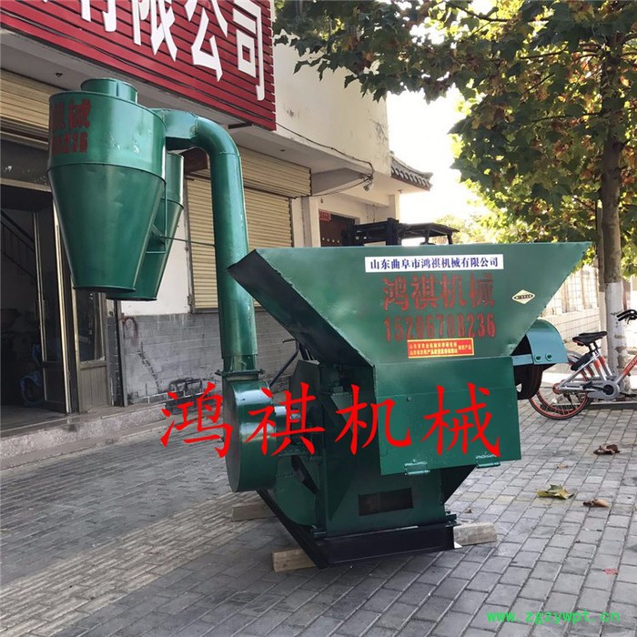 地瓜秧粉碎机药粉饲料粉碎机秸秆粉碎机图2