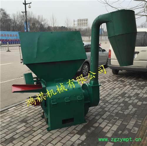 地瓜秧粉碎机药粉饲料粉碎机秸秆粉碎机图7